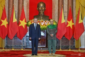 President of Timor-Leste Pays Tribute at Ho Chi Minh Mausoleum and Explores Museum During Official Vietnam Visit - image 0