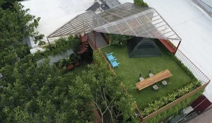 Innovative 200m2 Townhouse Design Inspired by Northwest Vietnam's Terraced Fields - image 0