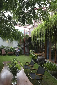 Innovative 200m2 Townhouse Design Inspired by Northwest Vietnam's Terraced Fields - image 11