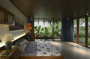 Innovative 200m2 Townhouse Design Inspired by Northwest Vietnam's Terraced Fields - image 2