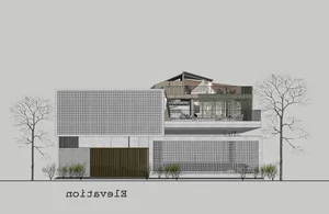 Innovative 200m2 Townhouse Design Inspired by Northwest Vietnam's Terraced Fields - image 6