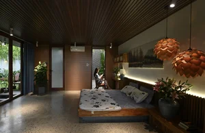Innovative 200m2 Townhouse Design Inspired by Northwest Vietnam's Terraced Fields - image 9