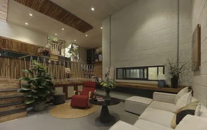 Innovative 200m2 Townhouse Design Inspired by Northwest Vietnam's Terraced Fields - image 12