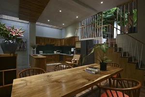Innovative 200m2 Townhouse Design Inspired by Northwest Vietnam's Terraced Fields - image 4