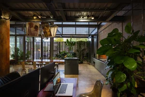 Innovative 200m2 Townhouse Design Inspired by Northwest Vietnam's Terraced Fields - image 8