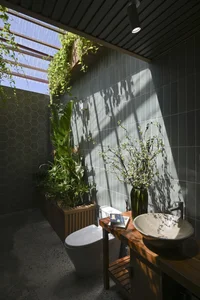 Innovative 200m2 Townhouse Design Inspired by Northwest Vietnam's Terraced Fields - image 5