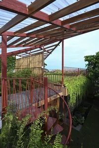 Innovative 200m2 Townhouse Design Inspired by Northwest Vietnam's Terraced Fields - image 1