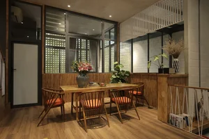 Innovative 200m2 Townhouse Design Inspired by Northwest Vietnam's Terraced Fields - image 10