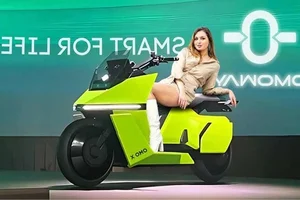 OMO X Self-Balancing Smart Electric Motorcycle Officially Hits the Market - image 2