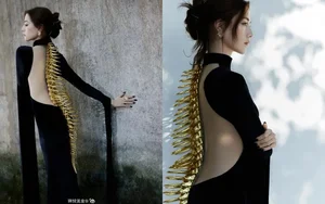 ELLE Style Awards 2023: Guli Nazha Shines, Yang Zi Underwhelms Fans - image 3