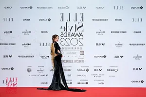 ELLE Style Awards 2023: Guli Nazha Shines, Yang Zi Underwhelms Fans - image 8