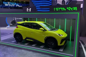 BYD Atto 1 Launch: The Most Affordable Electric Vehicle Set to Disrupt the Market - image 7
