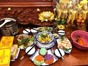 How to Cook Authentic Five-Color Sticky Rice for Special Occasions - image 3