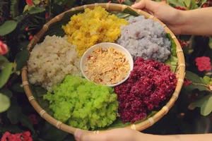 How to Cook Authentic Five-Color Sticky Rice for Special Occasions - image 10