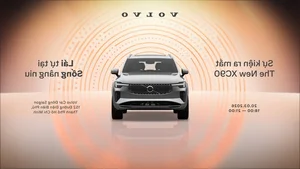 The 2026 Volvo XC90 SUV: Anticipation Grows for Its Upcoming Vietnam Debut - image 10