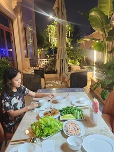 Inside Viet Huong's Stunning 240 Billion VND Luxury Mansion - image 3