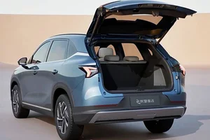 Chevrolet Captiva EV: Exploring the Fusion of American Branding and Chinese Electric Technology - image 6
