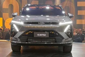 Chevrolet Captiva EV: Exploring the Fusion of American Branding and Chinese Electric Technology - image 0