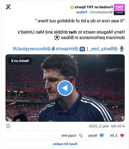 Harry Maguire's Stunning Assist and Brilliant Wing Play in Europa League Clash - image 4