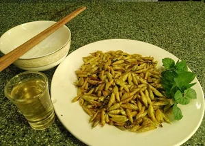 Cassia Worm Pupae: The Bizarre Central Highlands Delicacy to Try - image 8