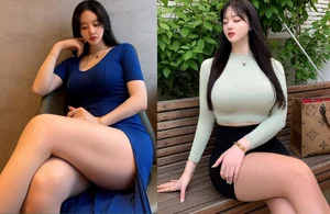 Curvy Korean Influencers Moon Fit and Solbi Redefine Beauty Standards with Bold Fashion - image 9