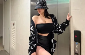 Curvy Korean Influencers Moon Fit and Solbi Redefine Beauty Standards with Bold Fashion - image 0