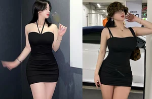 Curvy Korean Influencers Moon Fit and Solbi Redefine Beauty Standards with Bold Fashion - image 1