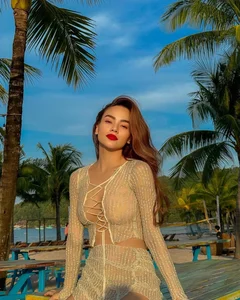 Ho Ngoc Ha’s Bold Fashion Evolution: Mastering the Art of Sheer and Transparent Outfits - image 2