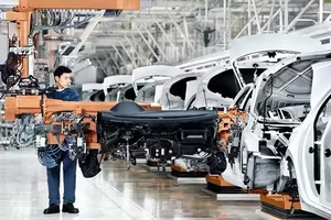 Exploring the SAIC Volkswagen Factory in China with Volkswagen Vietnam - image 3
