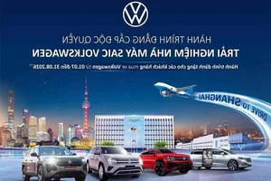 Exploring the SAIC Volkswagen Factory in China with Volkswagen Vietnam - image 2
