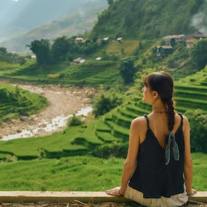 Lao Chai: The Serene Muse of Sapa Captivating Global Travelers - image 3