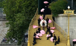 Reliving the Spectacular Paris 2024 Olympic Opening Ceremony on the River Seine - image 12
