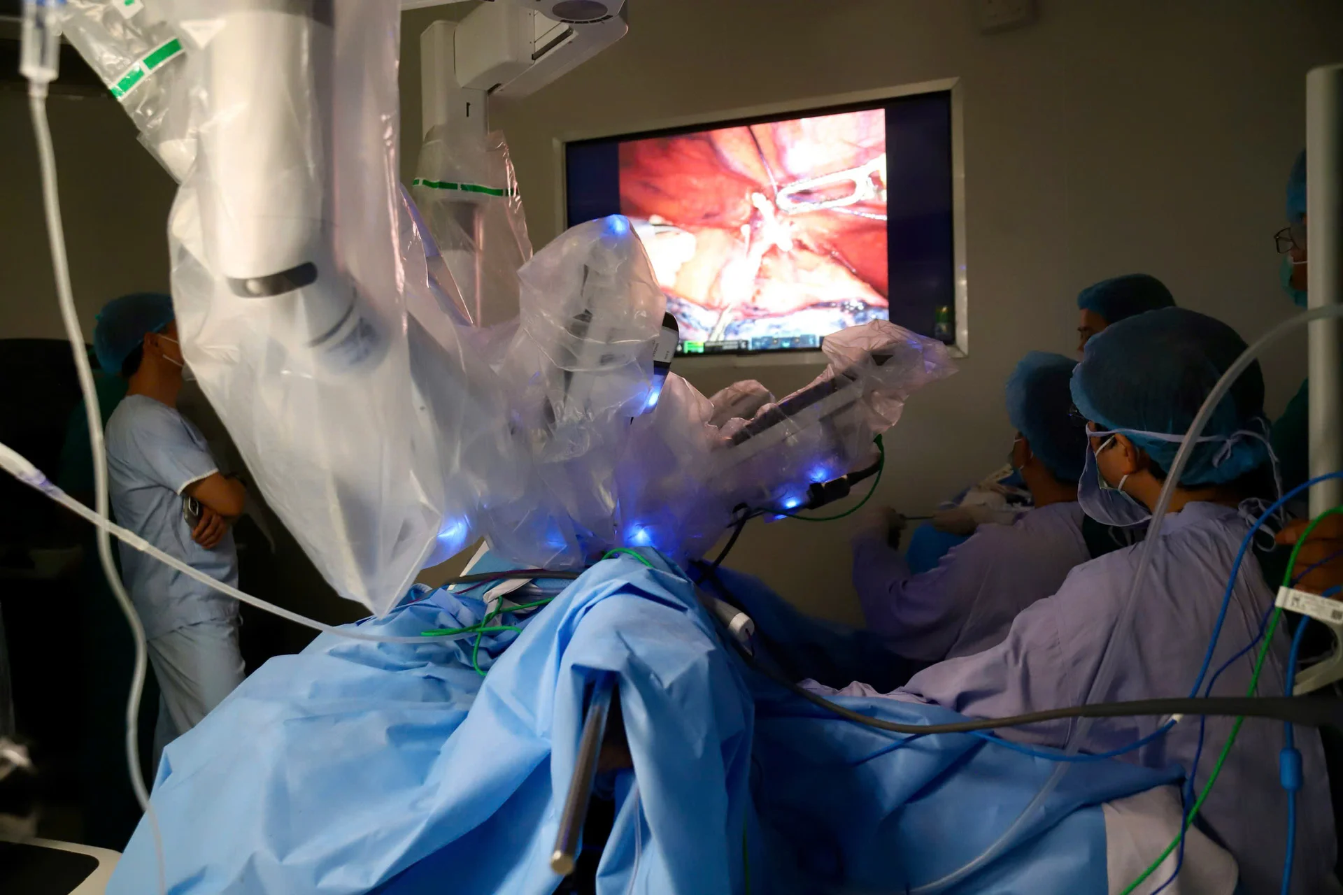 Advancing Cancer Care: Robot-Assisted Laparoscopic Surgery Training in Vietnam