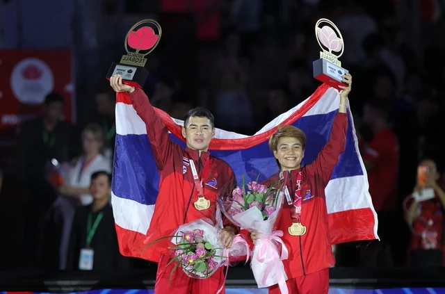 Thailand Dominates the Teqball World Championships 2024 with Historic Victories