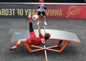 Thailand Dominates the Teqball World Championships 2024 with Historic Victories - image 5