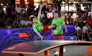 Thailand Dominates the Teqball World Championships 2024 with Historic Victories - image 1