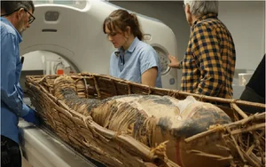 Unveiling the Secrets of a 3000 Year Old Egyptian Priestess Mummy - image 1
