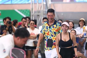Nguoi Lao Dong Newspaper Pickleball Tournament: Binh Minh Advances, Minh Hang Exits - image 5