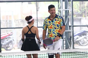 Nguoi Lao Dong Newspaper Pickleball Tournament: Binh Minh Advances, Minh Hang Exits - image 0