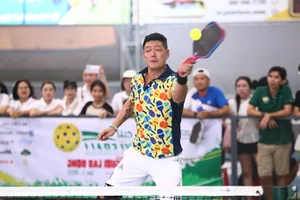 Nguoi Lao Dong Newspaper Pickleball Tournament: Binh Minh Advances, Minh Hang Exits - image 8
