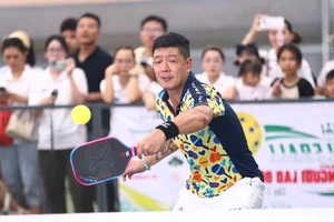 Nguoi Lao Dong Newspaper Pickleball Tournament: Binh Minh Advances, Minh Hang Exits - image 7