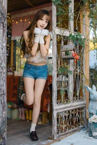 Little White Rabbit Snow Portrait Gallery: Cozy Winter Wonderland - image 6
