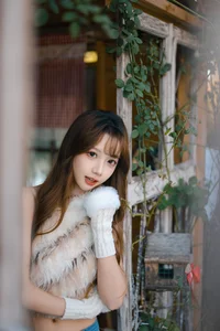 Little White Rabbit Snow Portrait Gallery: Cozy Winter Wonderland - image 8