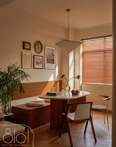 The Timber Fold: A 130m2 Mid-Century Modern Sanctuary in Phu My Hung Optimized for Light - image 23