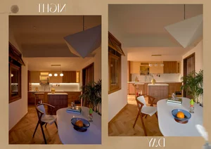 The Timber Fold: A 130m2 Mid-Century Modern Sanctuary in Phu My Hung Optimized for Light - image 15