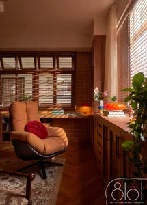 The Timber Fold: A 130m2 Mid-Century Modern Sanctuary in Phu My Hung Optimized for Light - image 21