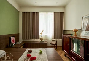 The Timber Fold: A 130m2 Mid-Century Modern Sanctuary in Phu My Hung Optimized for Light - image 24