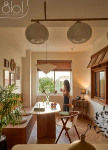 The Timber Fold: A 130m2 Mid-Century Modern Sanctuary in Phu My Hung Optimized for Light - image 25