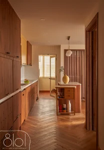 The Timber Fold: A 130m2 Mid-Century Modern Sanctuary in Phu My Hung Optimized for Light - image 31