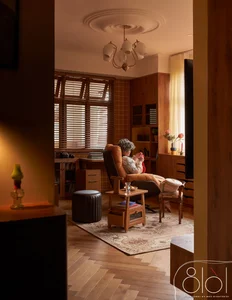The Timber Fold: A 130m2 Mid-Century Modern Sanctuary in Phu My Hung Optimized for Light - image 19